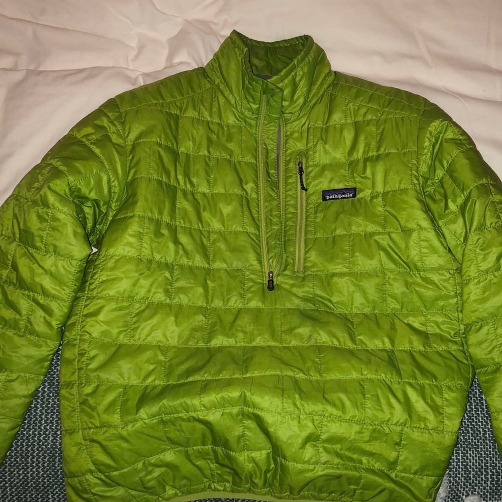 Men’s Patagonia Nano Puff PO Primaloft
